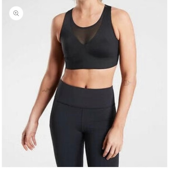 Athleta Reversible Eclipse bra - black - Picture 5 of 7
